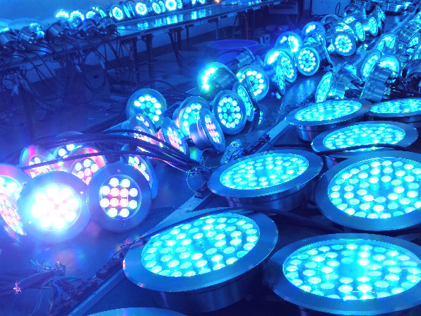水景燈-LED點光源蘑菇视频污版下载客戶案例